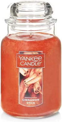 Yankee Candle in Cinnamon Stick: $̶2̶9̶.̶4̶9̶ &nbsp;$19.99 (32% off) | Amazon