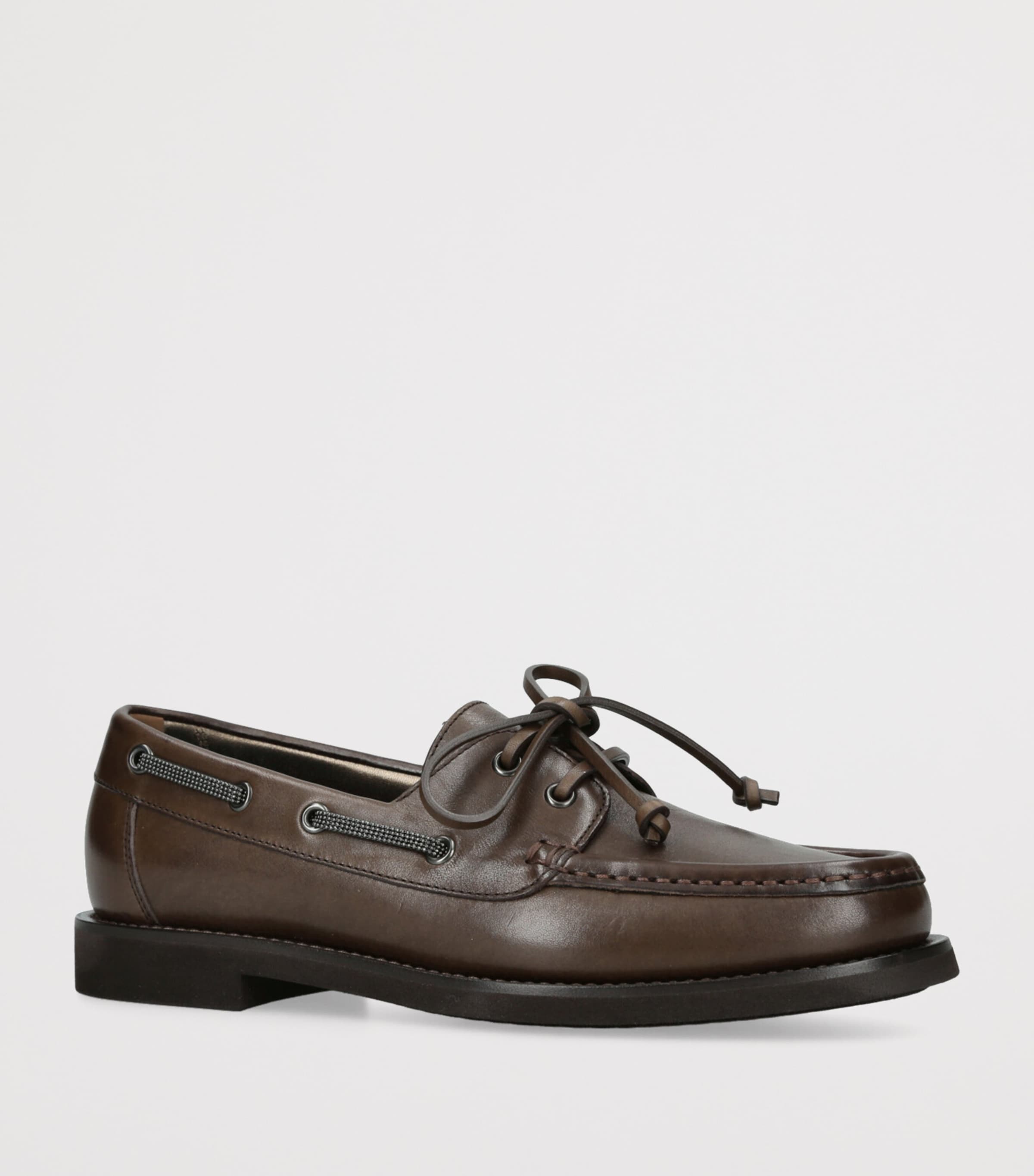 Leather Boat Shoes