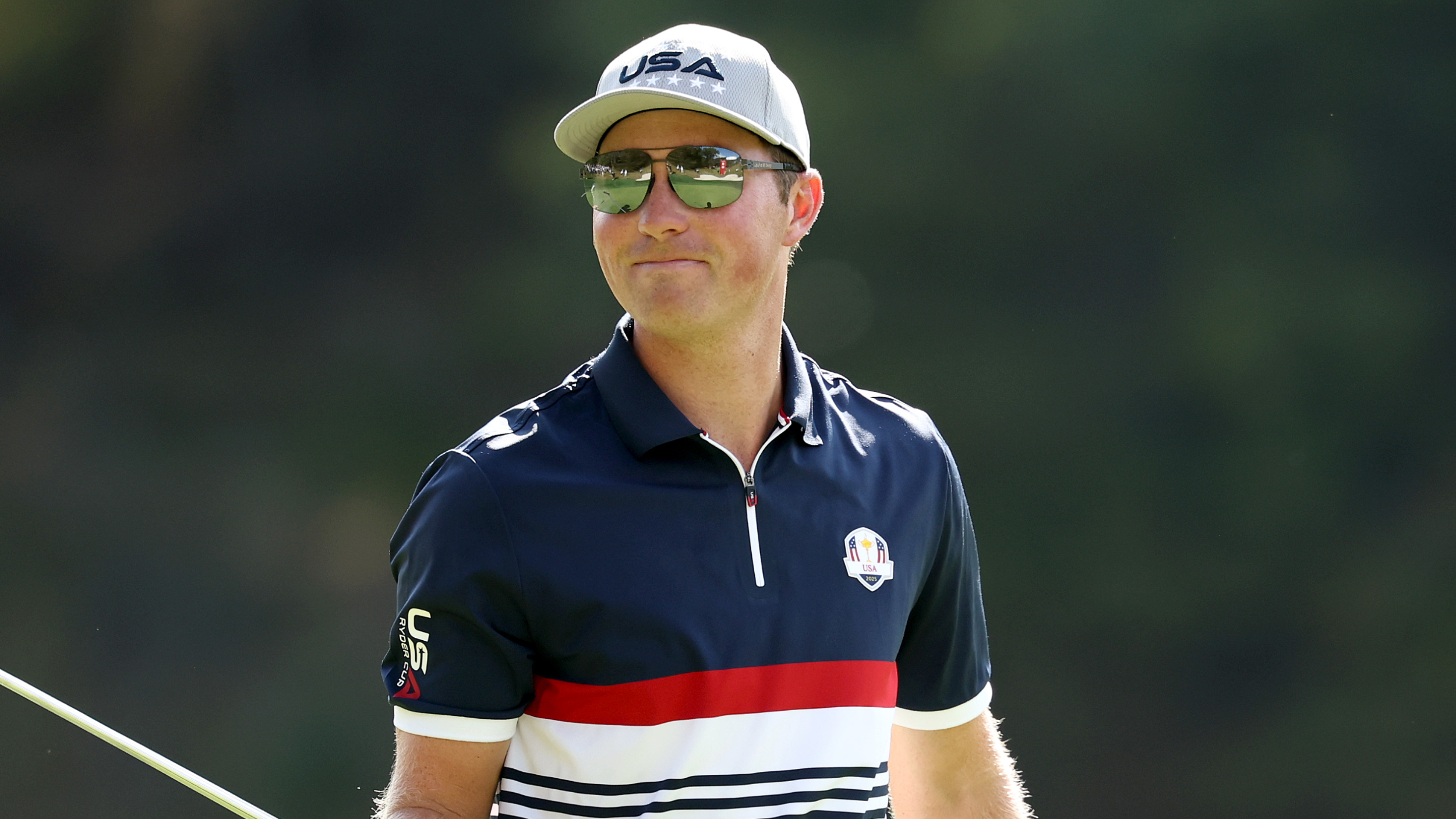Ben Griffin at the Ryder Cup