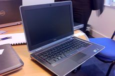 The Dell Latitude E6320