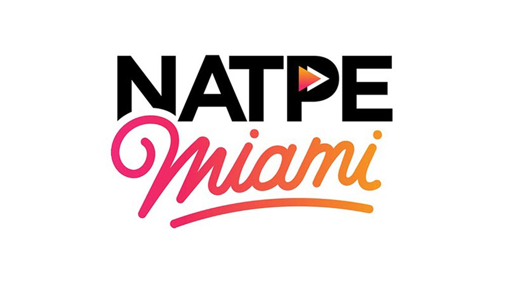 The 2022 NATPE Miami logo