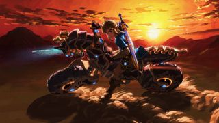 Master Cycle in Breath of the Wild