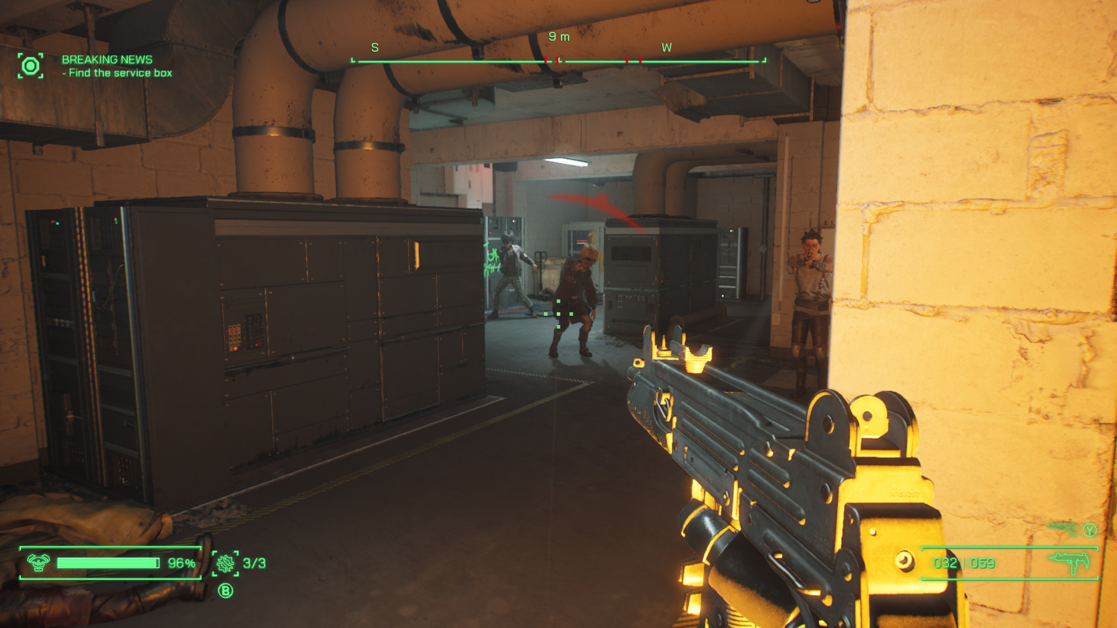 In-Game Screenshot of RoboCop: Rogue City gameplay