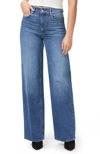 Sasha High Waist Wide Leg Jeans