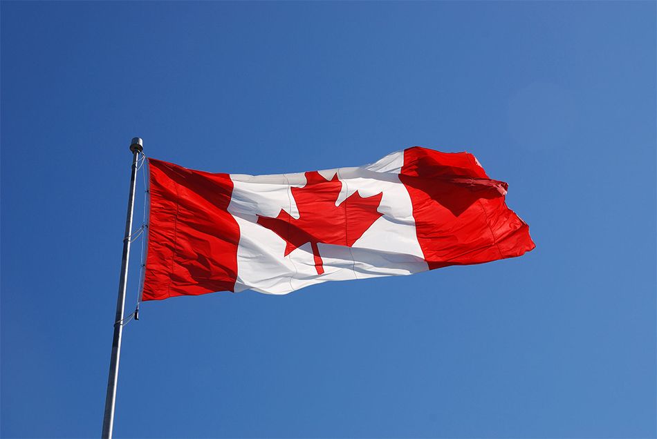 Canadian flag