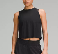 Lululemon Sculpt Cropped Tank Top