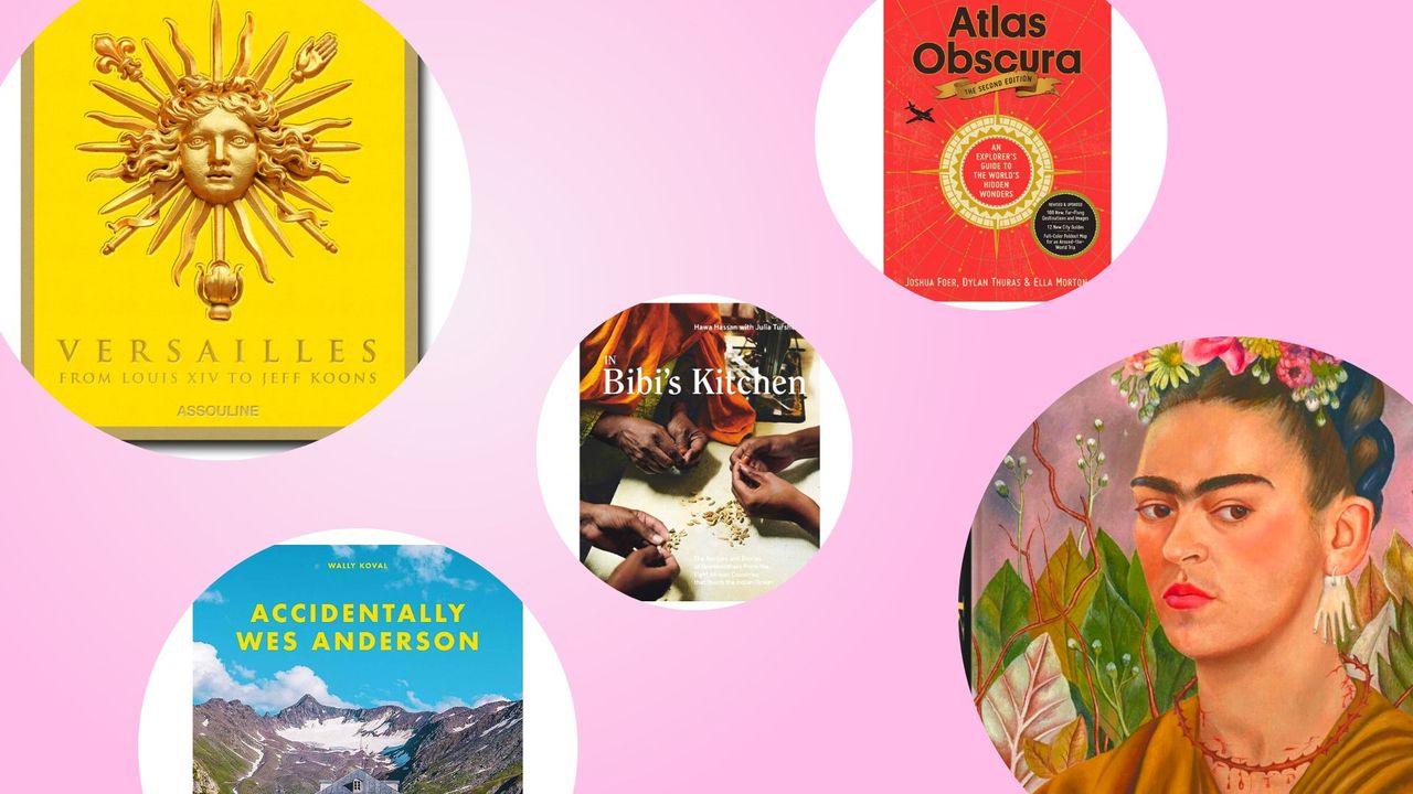 Best coffee table books, including Accidentally West Anderson, Atlas Obscura and Bibi&#039;s Kitchen