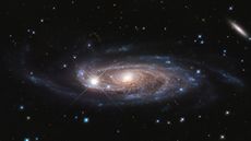 This Hubble Space Telescope photograph showcases the majestic spiral galaxy UGC 2885, located 232 million light-years away in the northern constellation Perseus.