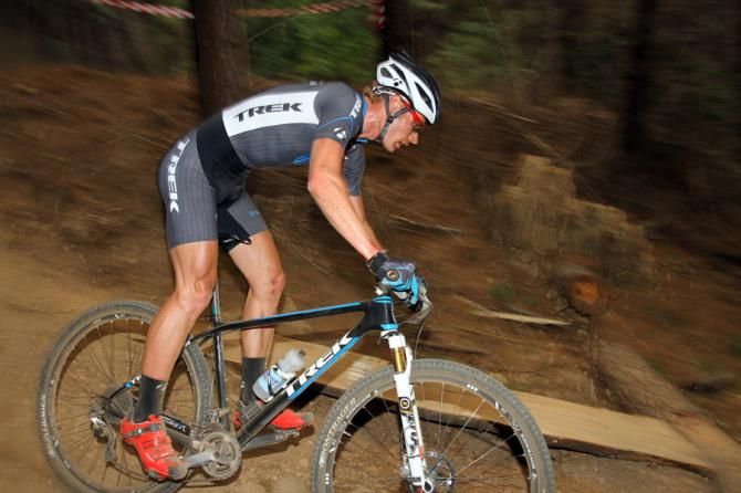 Dan McConnell on his way to winning