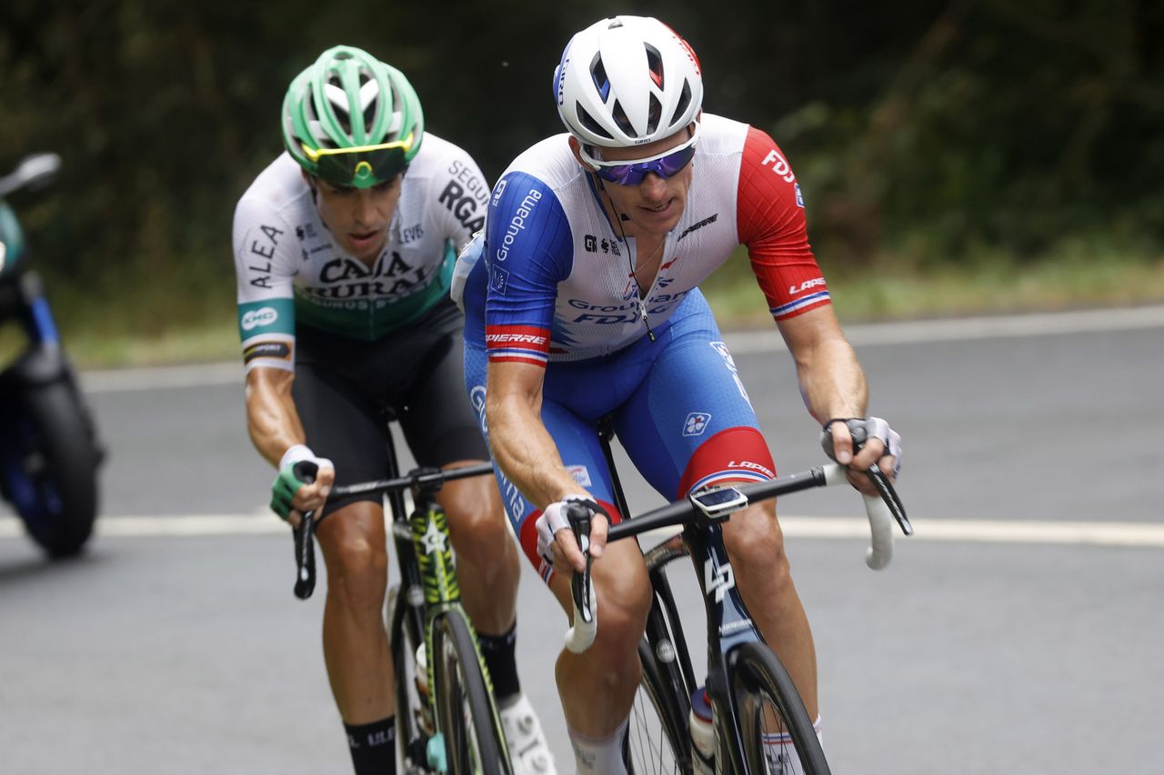 Vuelta Espana 2021 - 76th Edition - 19th stage Tapia - Monforte de Lemos 191,2 km - 03/09/2021 - Arnaud Demare (FRA - Groupama - FDJ) - photo Luis Angel Gomez/BettiniPhoto&Acirc;&copy;2021