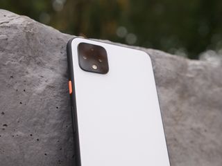 Google Pixel 4 XL in Clearly White