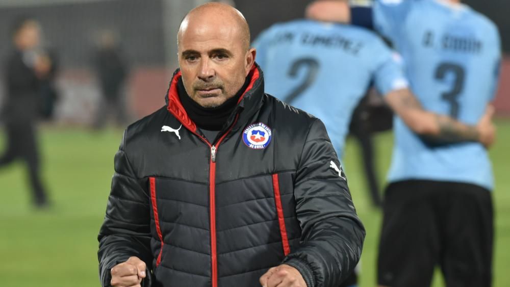 Sampaoli revels in Chile's 'defining moment' | FourFourTwo