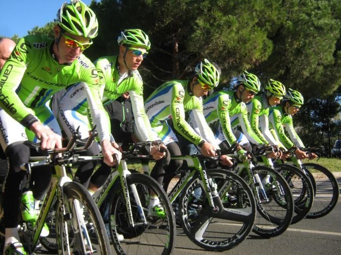 Team three gets ready to roll