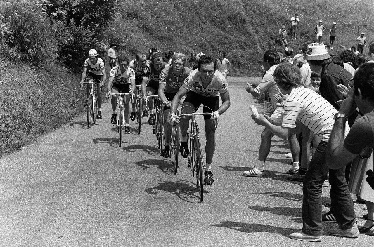 Alpe d'Huez has been a regular protagonist of the Tour de France since its first appearance in 1952