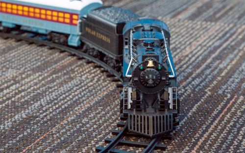 lionel polar express sound not working