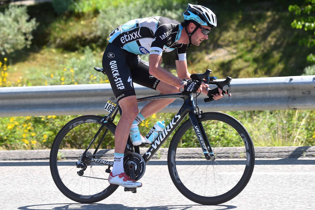 Pieter Serry ont he attack