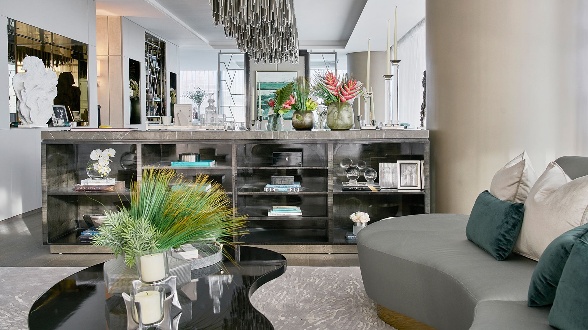 How to use curves to add flow and dynamism in interior design | Homes ...