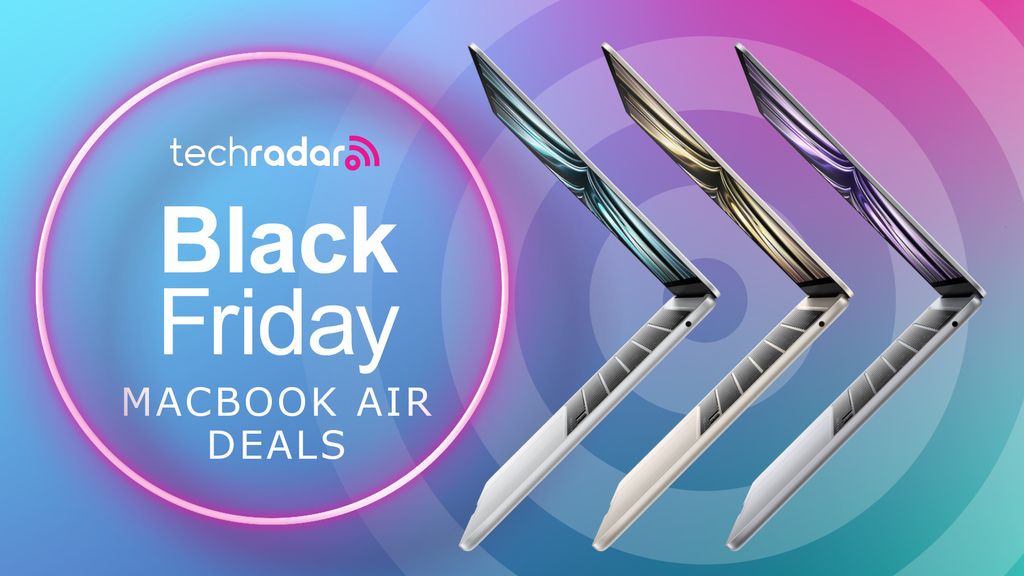 Black Friday MacBook Air deals 2024 the biggest price cuts on Apple's thin and light laptop for