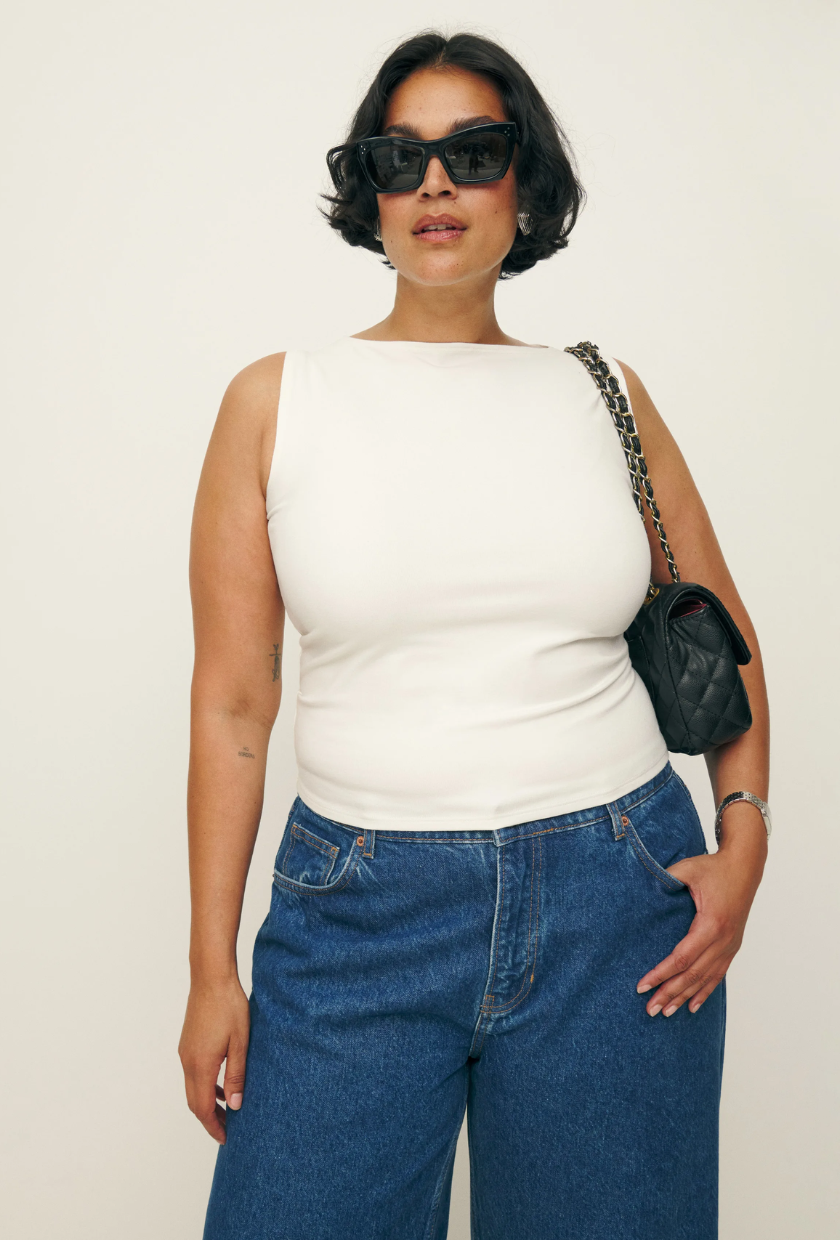 An image of a Reformation tank top.