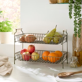 Wire Stackable Storage Basket
