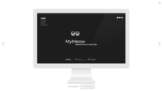 screenshot of Squarespace logo maker in use