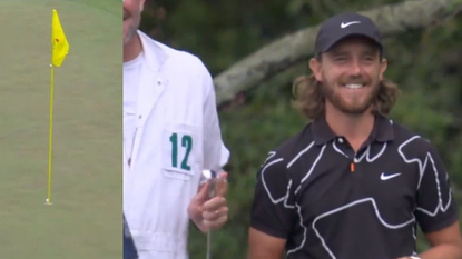 Tommy Fleetwood Hole In One Masters