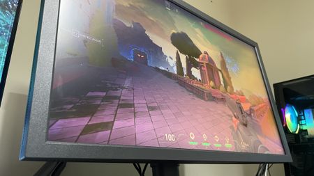 A Zowie XL286X+ gaming monitor