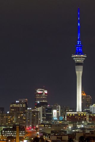 The Sky Tower In London