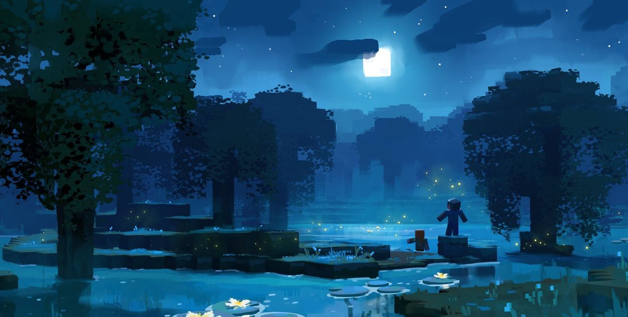 Minecraft The Wild Update Concept Art