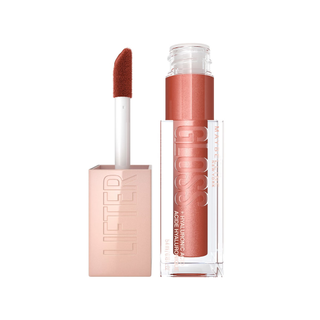 Maybelline Lifter Gloss Hydrating Lip Gloss with Hyaluronic Acid in Topaz