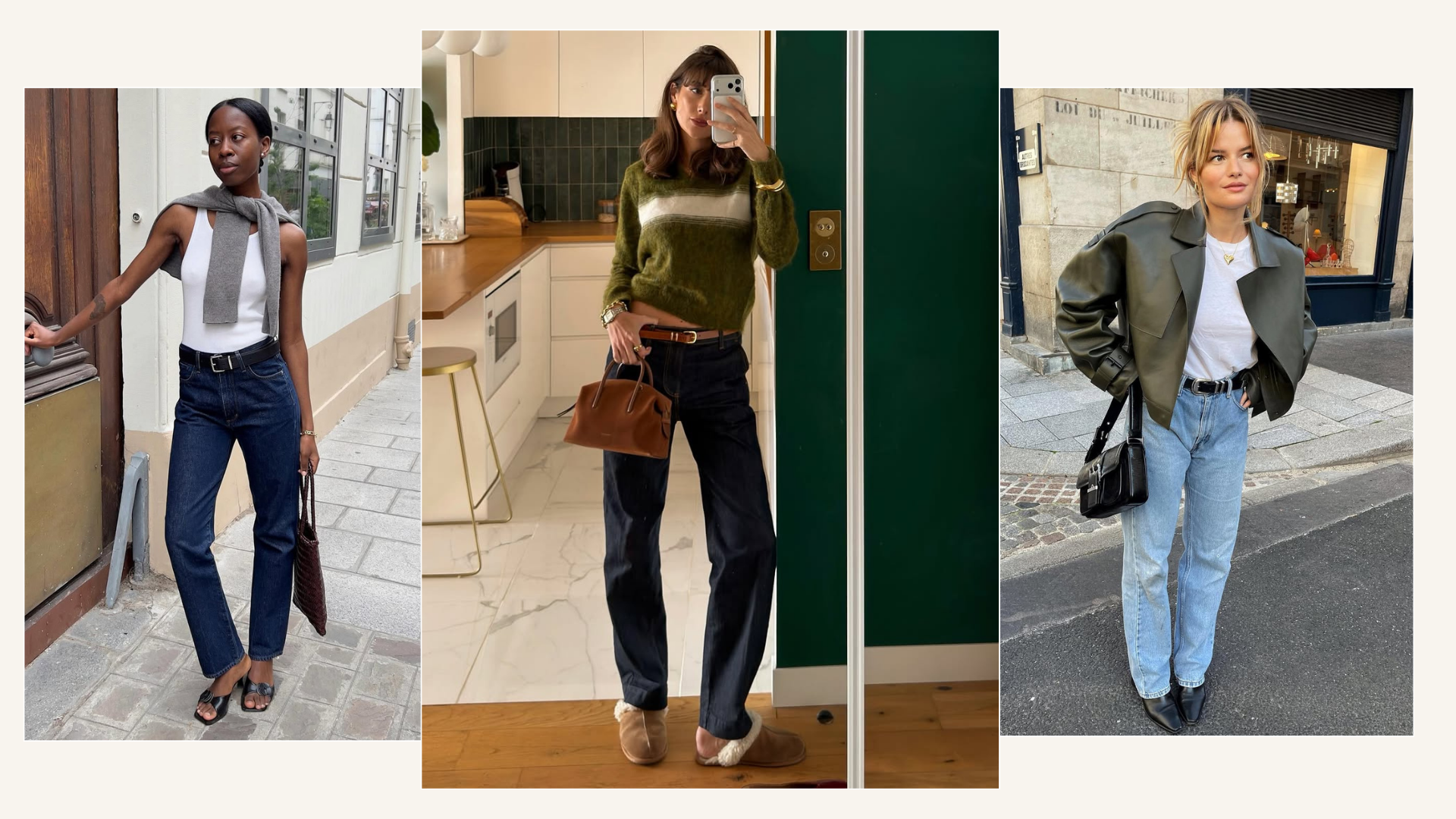 French Girl Jeans Outfits We'll Be Copying in 2026