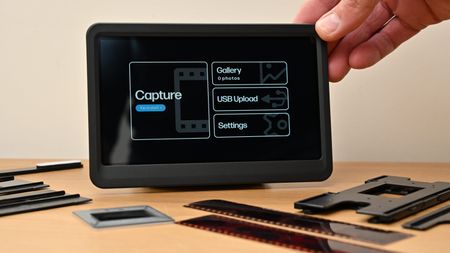 HP FilmScan 7&rdquo; Touch Screen Film Scanner product image