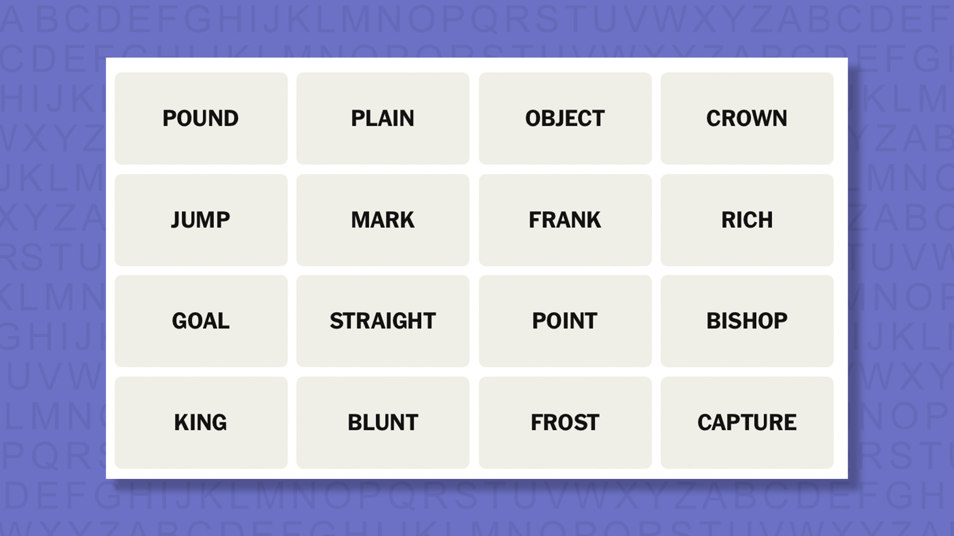 NYT Connections hints for game 1014 on a purple background