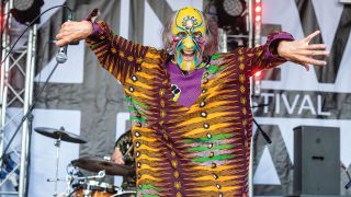 Arthur Brown at A New Day Festival in Kent in 2018