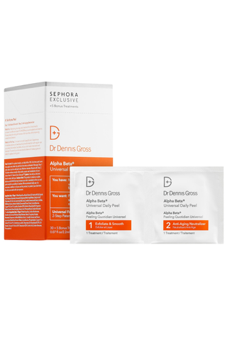 Best At-Home Chemical Peels 2024: Dr. Dennis Gross Alpha Beta Universal Daily Peel 
