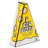 P for Pizza | $15$12.99 at Amazon
Save 13% - UK price: £6.99 at John Lewis (check store stock)