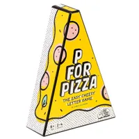 P for Pizza | $15$12.99 at AmazonSave 13% - UK price: £6.99 at John Lewis (check store stock)