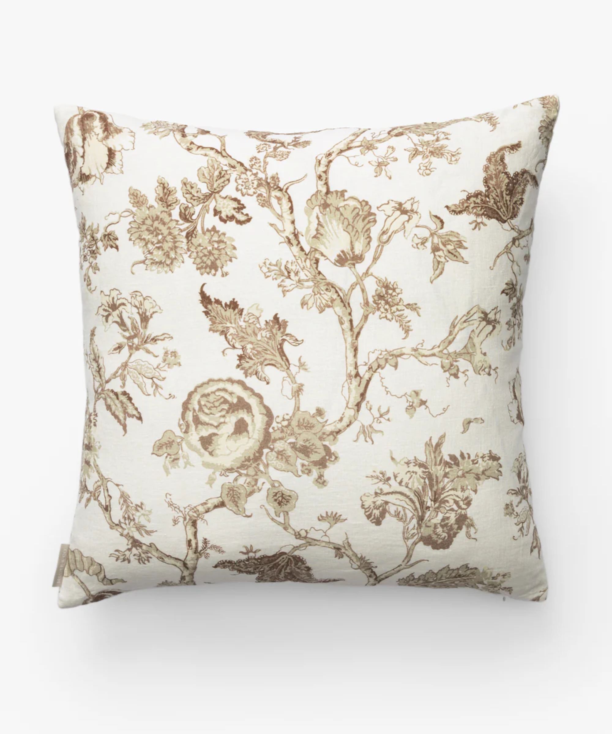 Coventry Floral Pillow Cover