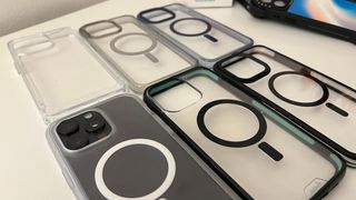 Multiple iPhone 15 Pro Max cases