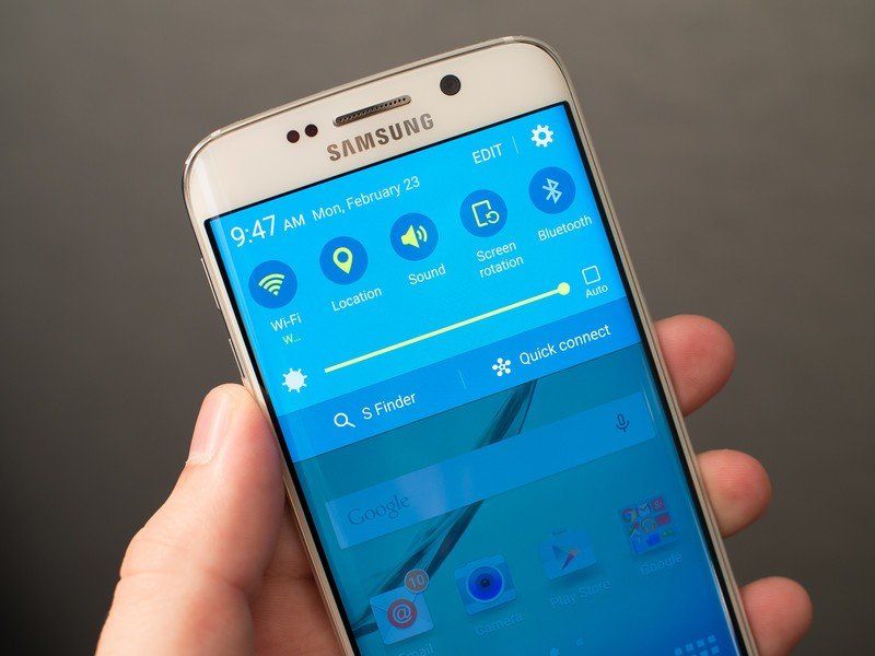 How to take a screenshot on the Samsung Galaxy S6 | Android Central
