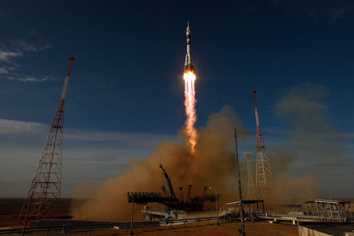 Expedition 33 Soyuz Launch #3