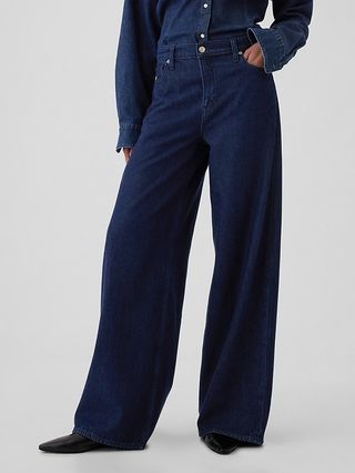 Mid Rise Ultrasoft Baggy Jeans