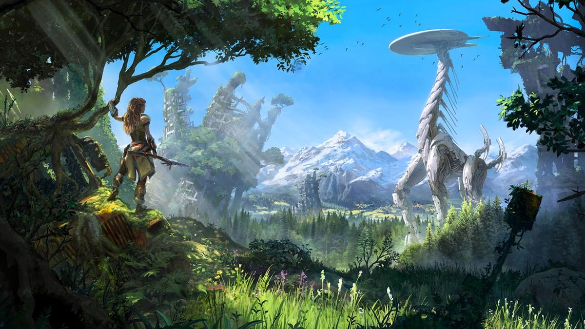 Do PS4 para os PCs: Horizon Zero Dawn pode chegar ao Windows via