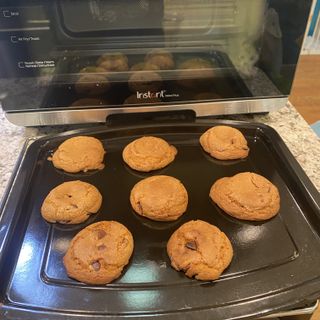cookies in instant oven