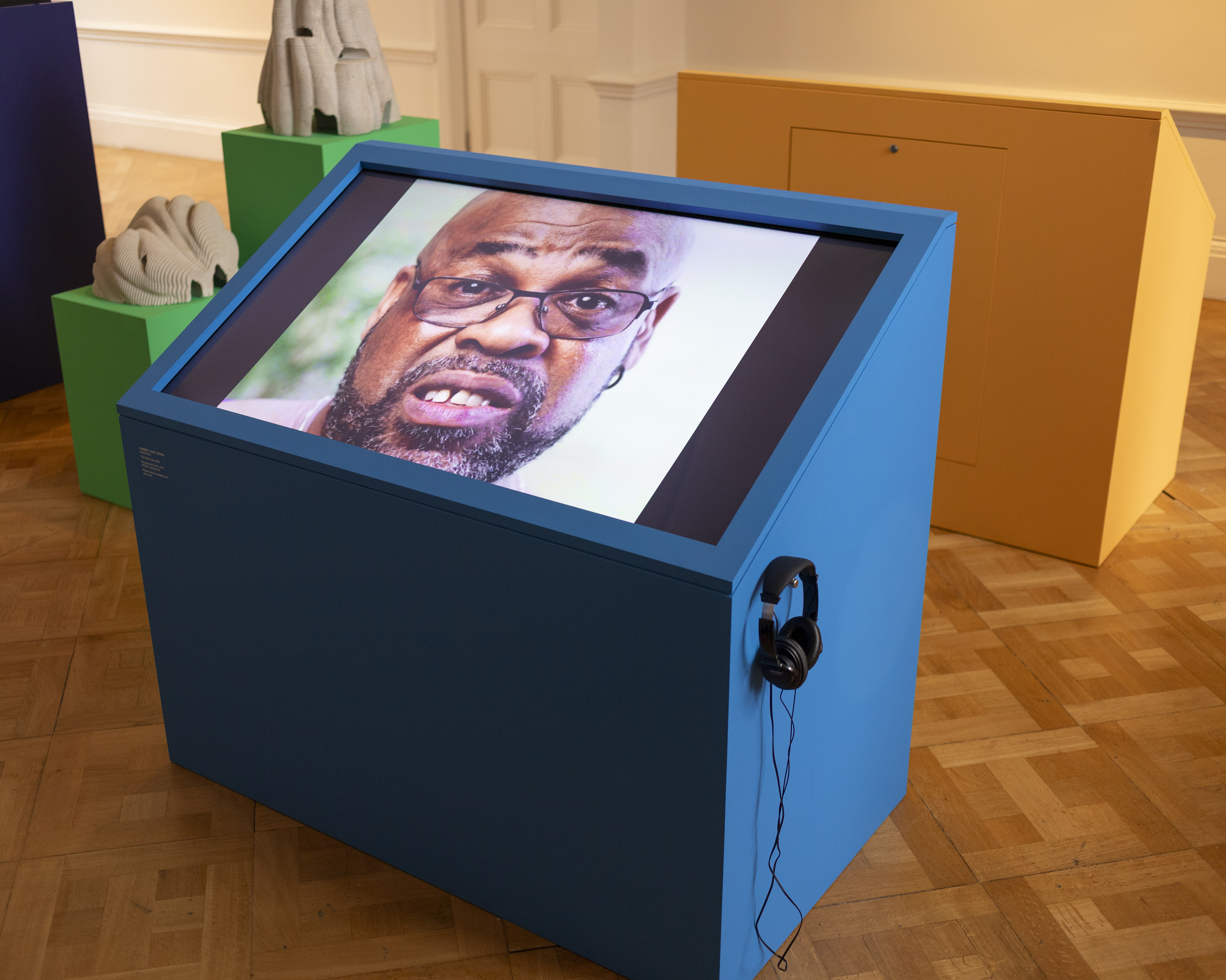Convergence by David Collins Foundation at London Design Festival 2025: installation view