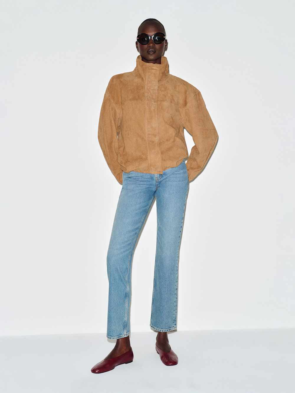 Veda Kendall Suede Jacket
