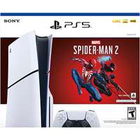 PS5 Slim release date rumors signal Spider-Man 2 Slim bundle plans