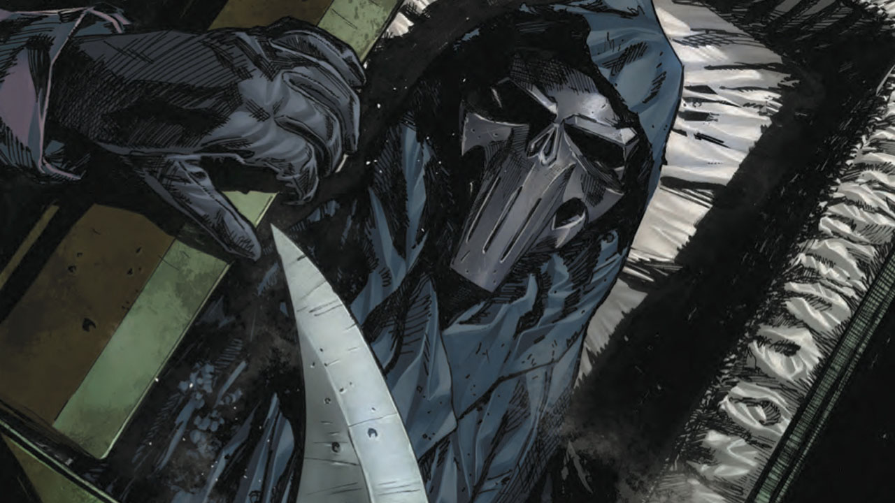 Expect more of Phantasm in DC comic books after Batman/Catwoman |  GamesRadar+