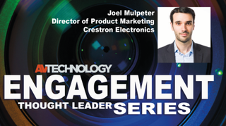 Joel Mulpeter, Director of Product Marketing at Crestron Electronics