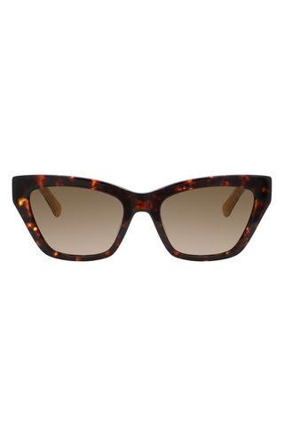 Fay 54mm Gradient Cat Eye Sunglasses